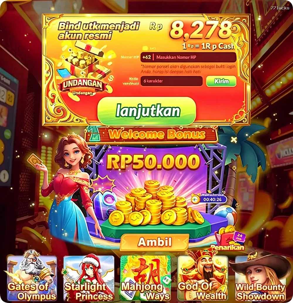 77lucks Masuk